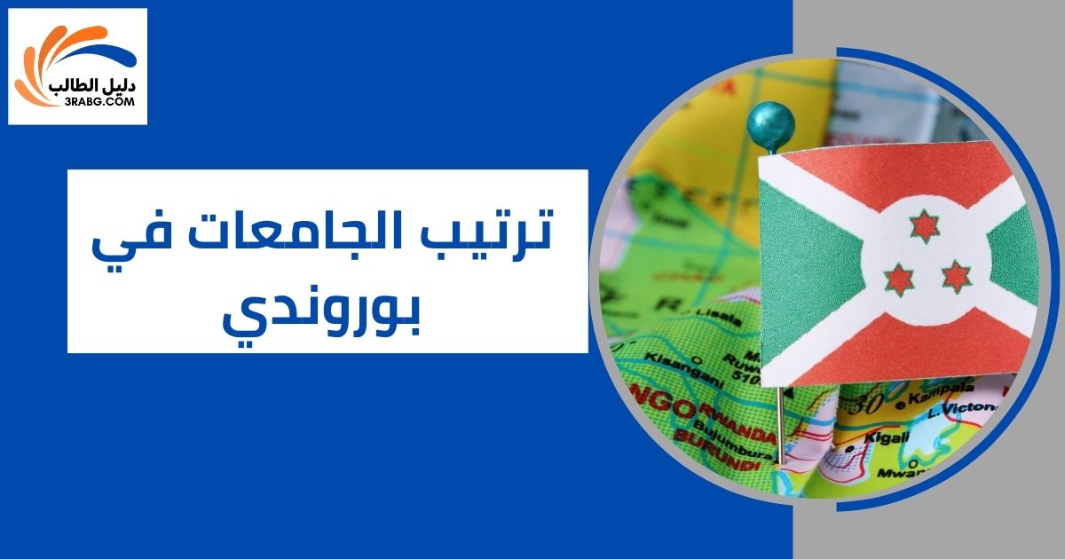 ترتيب الجامعات في بوروندي