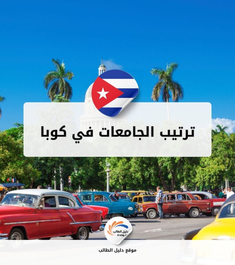 ترتيب الجامعات في كوبا