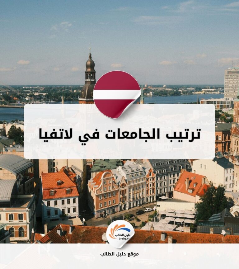 ترتيب الجامعات في لاتفيا