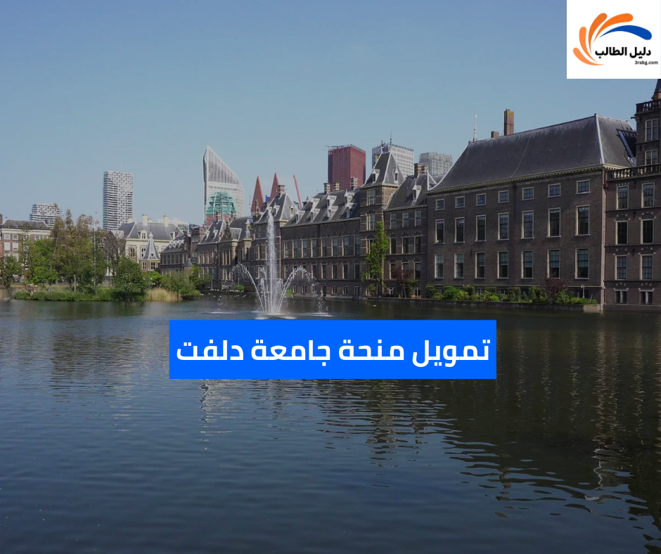 تمويل منحة جامعة دلفت