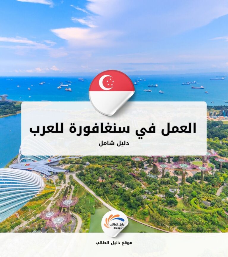 دليل العمل في سنغافورة للعرب