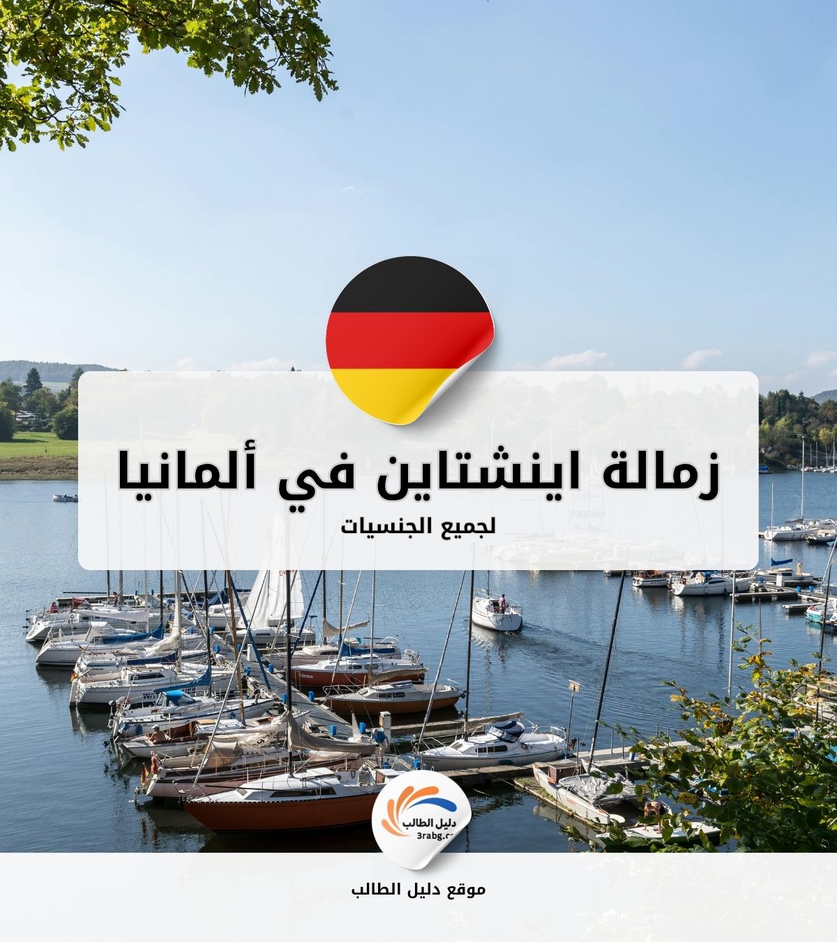 زمالة اينشتاين في ألمانيا