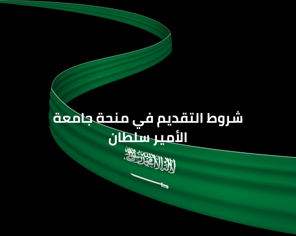 شروط التقديم في منحة جامعة الأمير سلطان