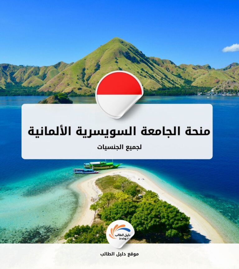 منحة الجامعة السويسرية الألمانية في إندونيسيا