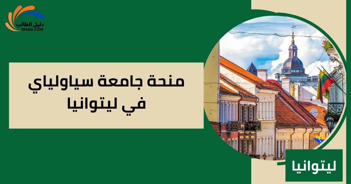 منحة جامعة سياولياي