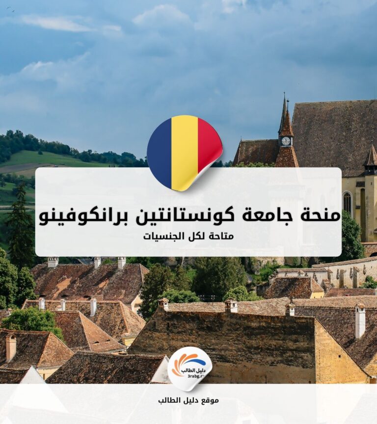 منحة جامعة كونستانتين برانكوفينو في رومانيا