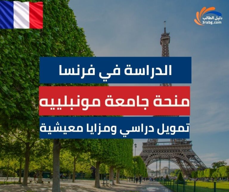 منحة جامعة مونبلييه