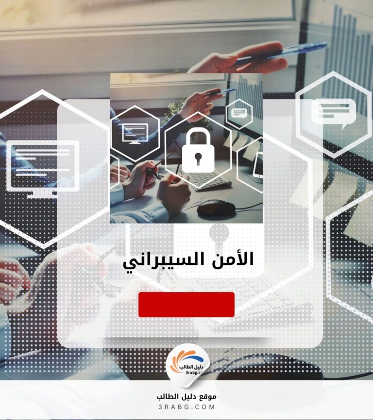 الأمن السيبراني