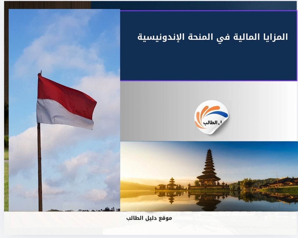 المزايا المالية في المنحة الإندونيسية