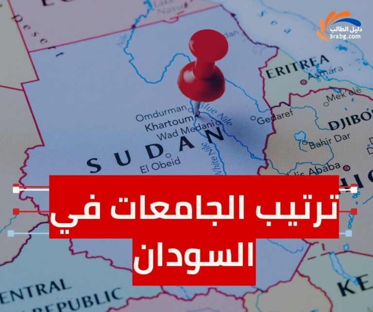 ترتيب الجامعات في السودان