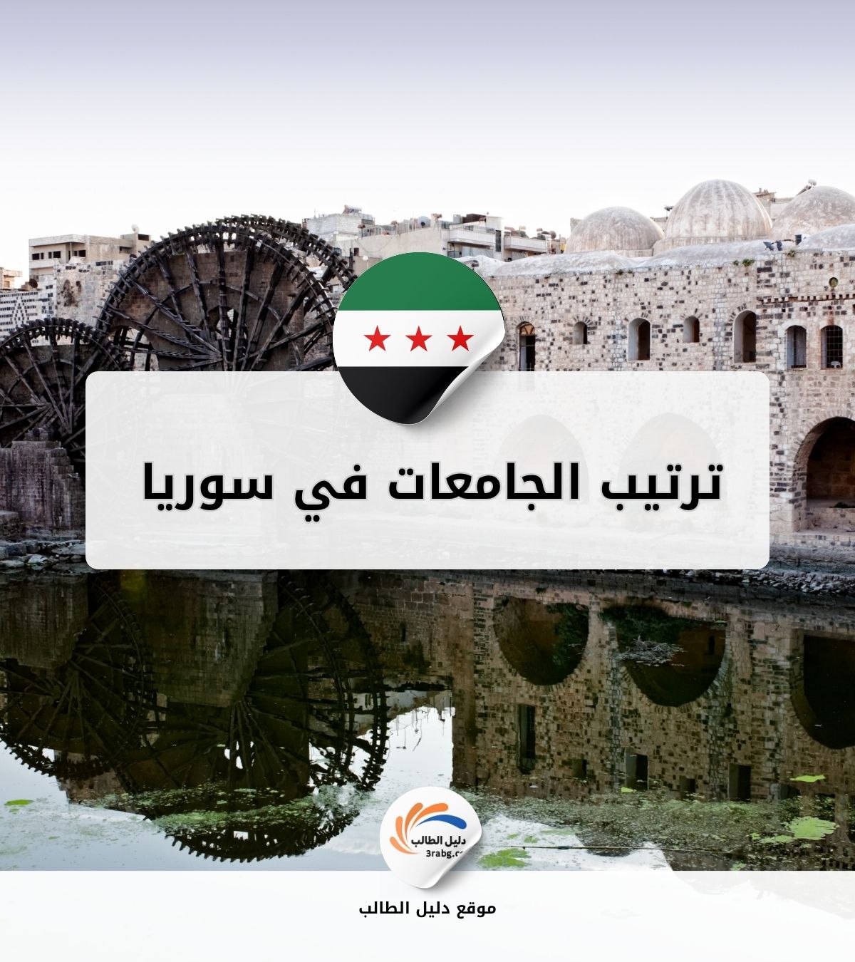 ترتيب الجامعات في سوريا