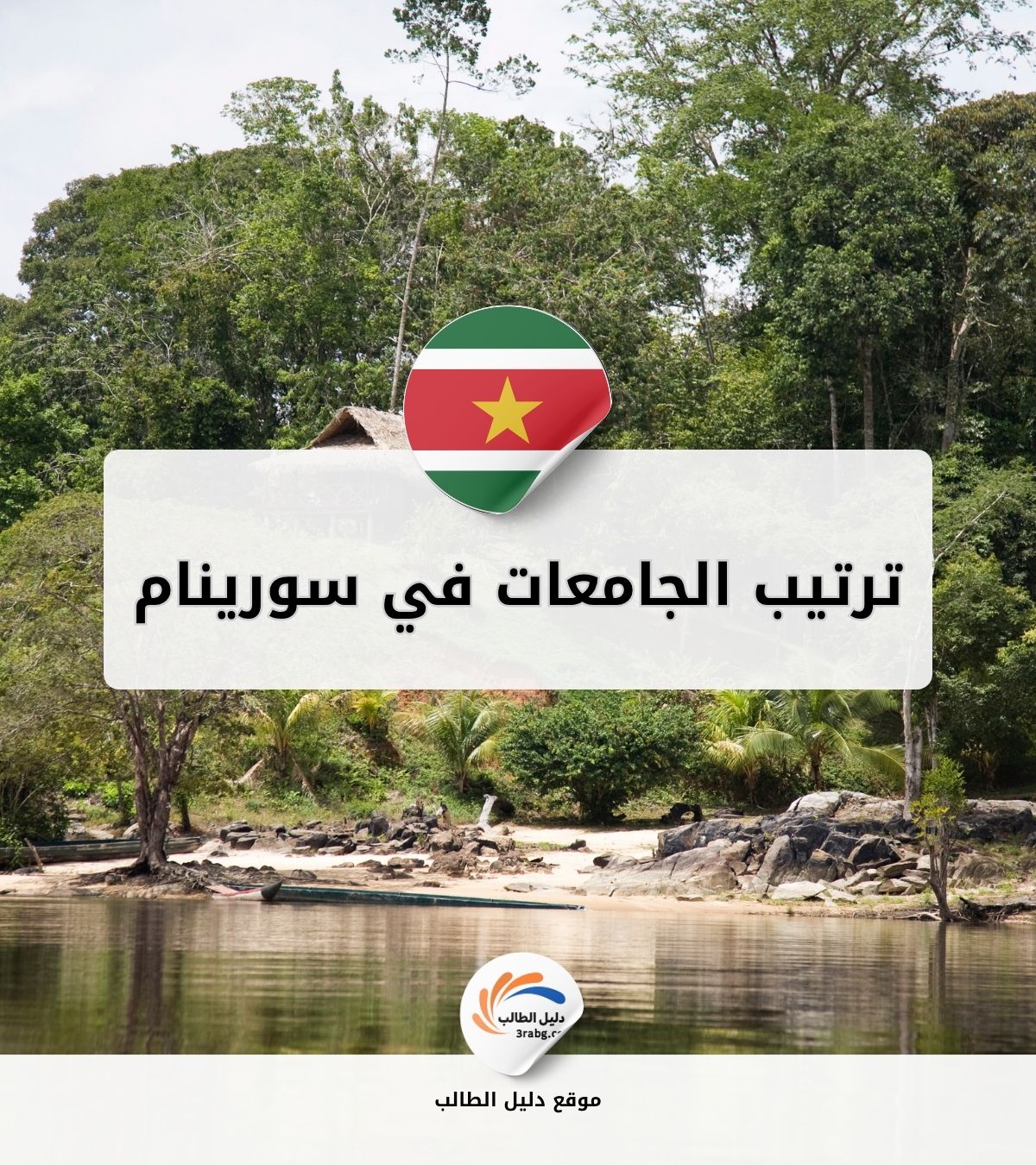 ترتيب الجامعات في سورينام