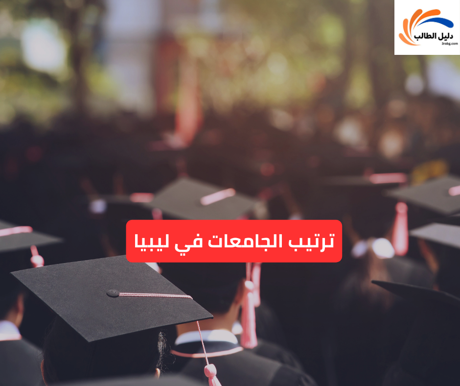 ترتيب الجامعات في ليبيا