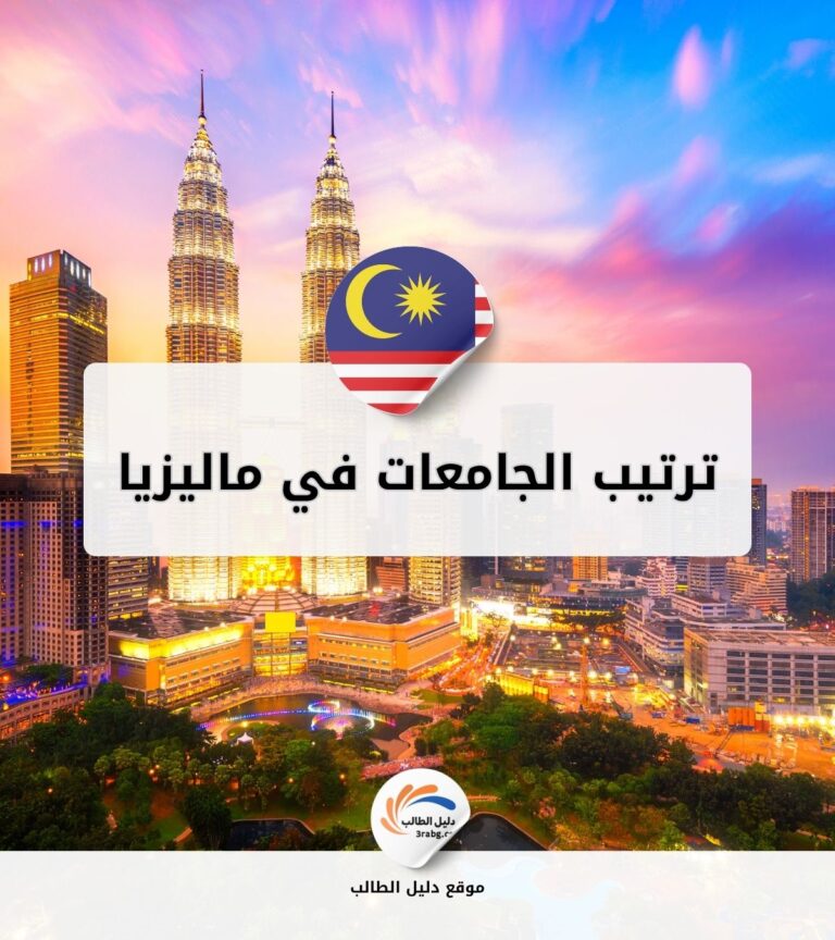 ترتيب الجامعات في ماليزيا