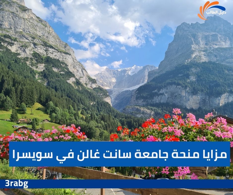 مزايا منحة جامعة سانت غالن في سويسرا