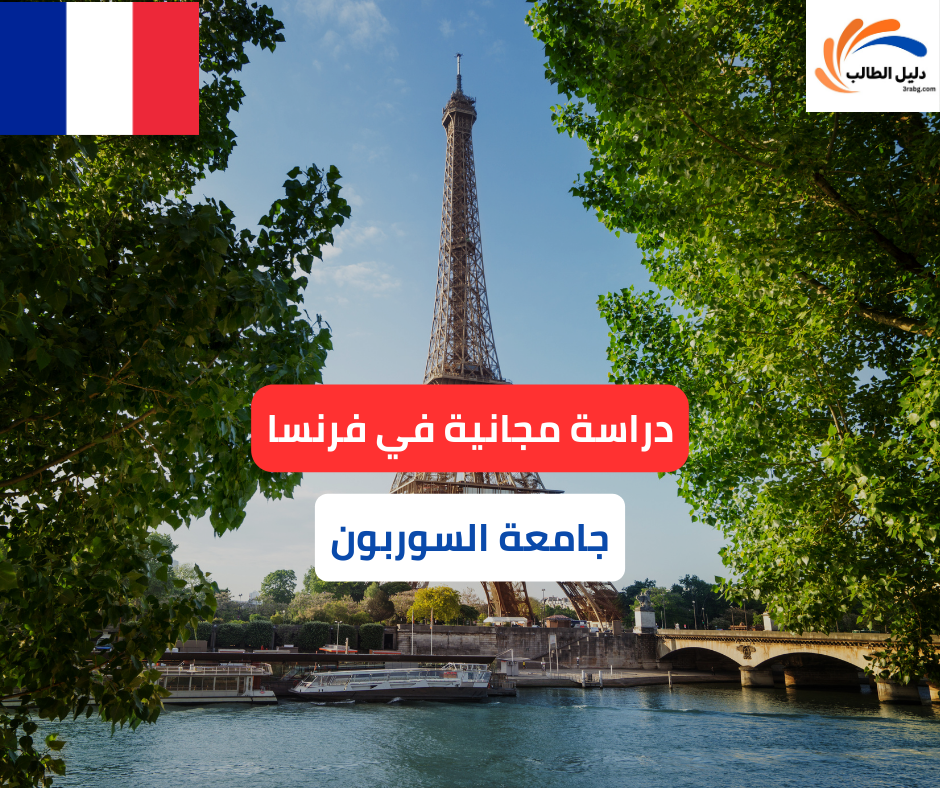 دليل منحة جامعة السوربون| بوابتك للدراسة في أعرق جامعات فرنسا