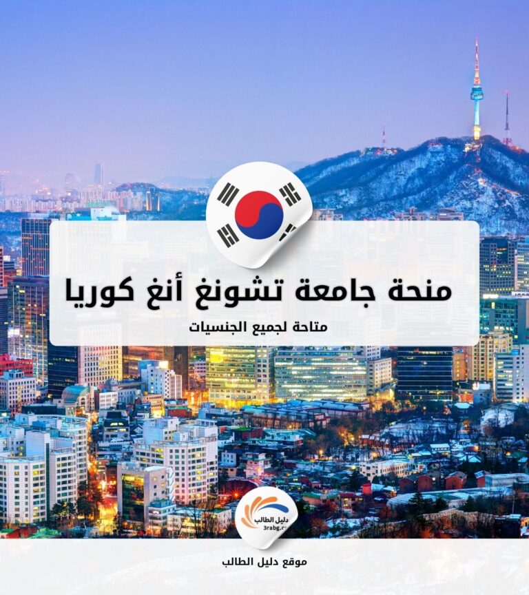 منحة جامعة تشونغ أنغ كوريا