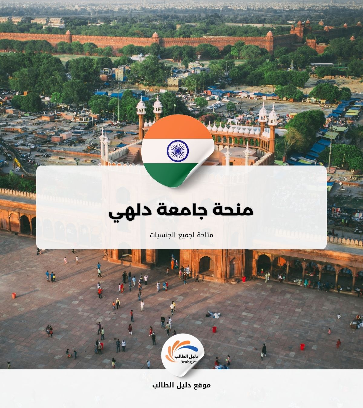 منحة جامعة دلهي