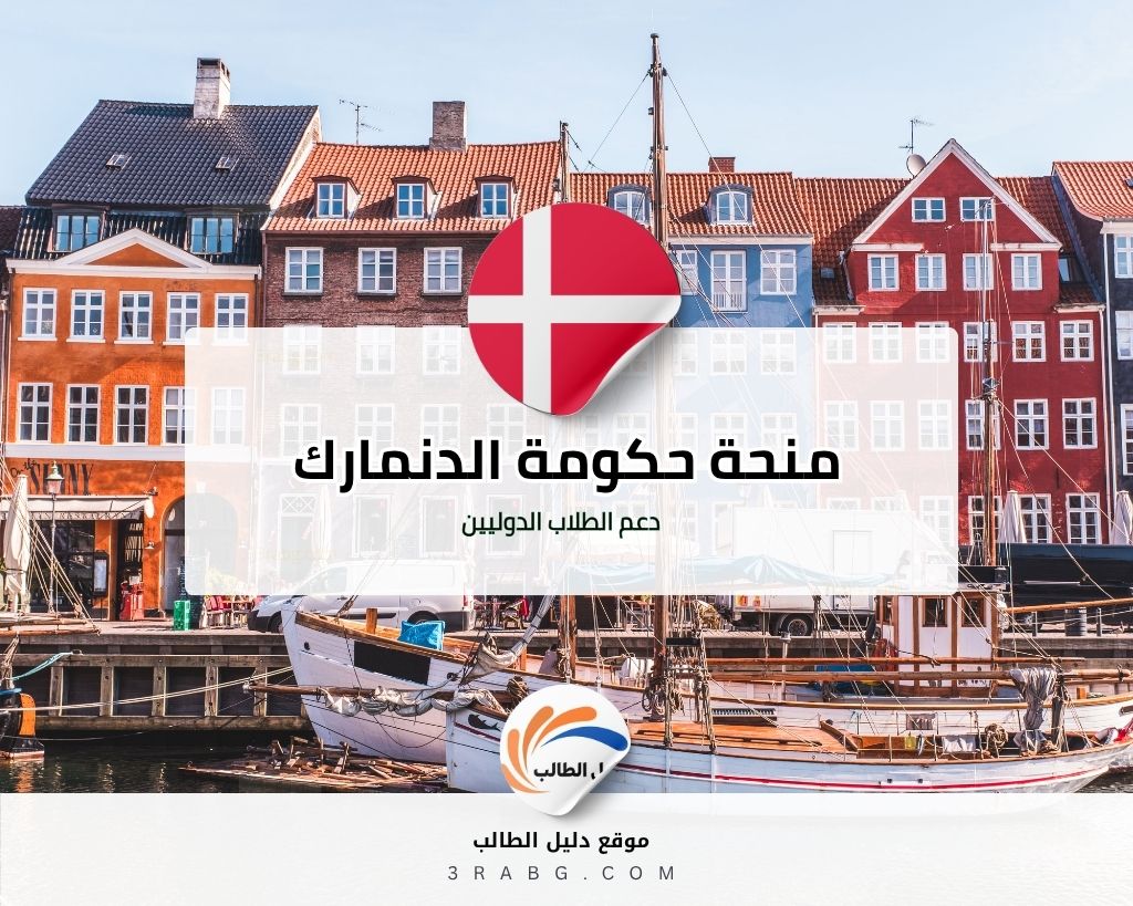 منحة حكومة الدنمارك لدعم الطلاب الدوليين