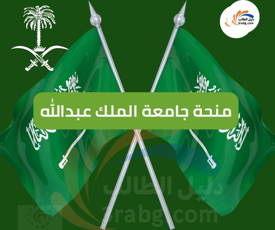  منحة جامعة الملك عبدالله للعلوم والتقنية (KAUST) – السعودية