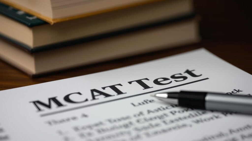 اختبار MCAT