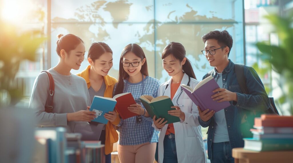 المنح الطبية في آسيا