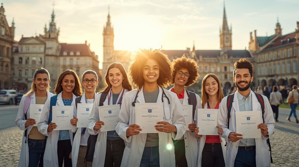 المنح الطبية في أوروبا