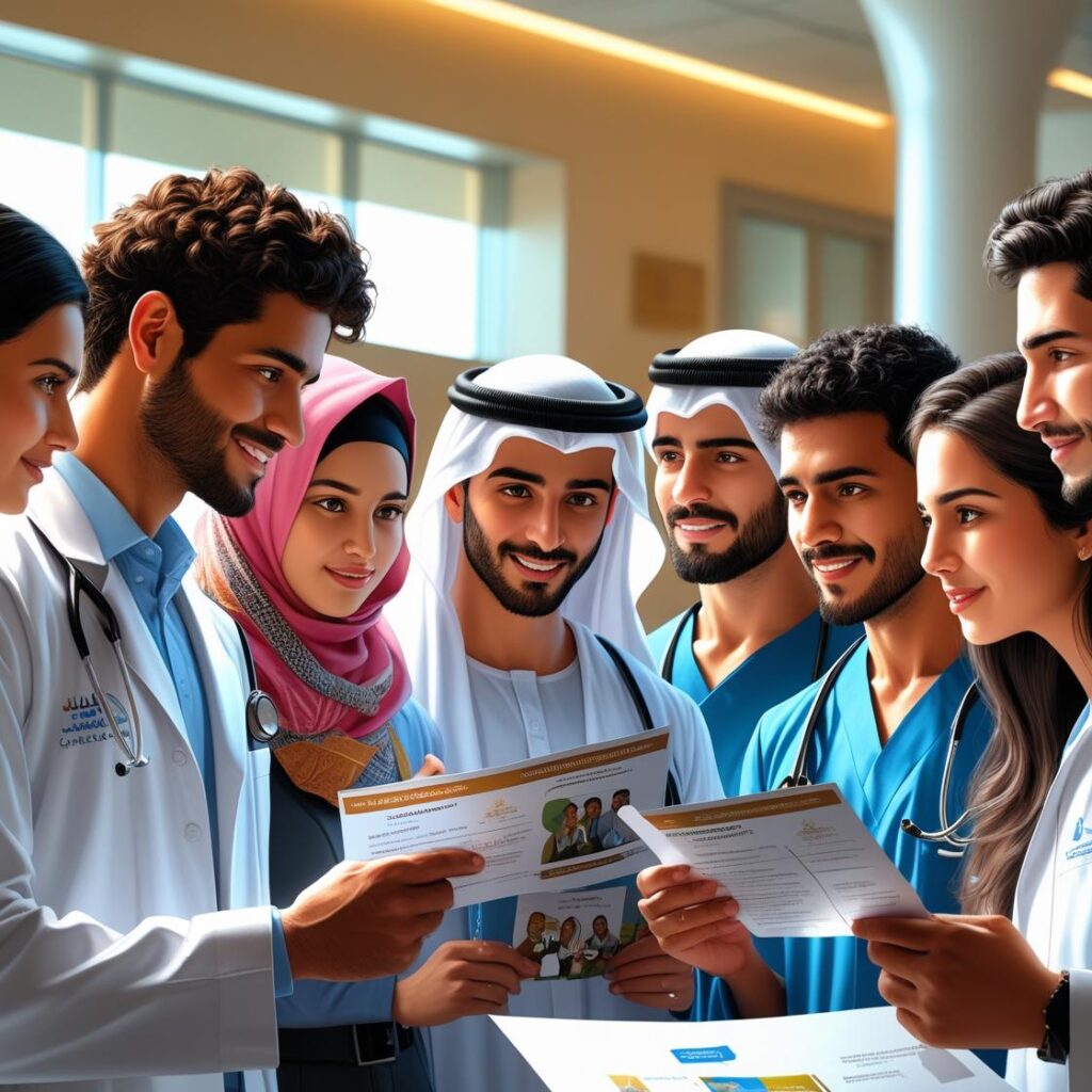 دراسة الطب في السعودية