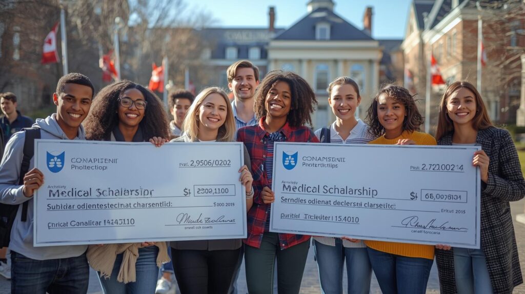 منح الطب في كندا