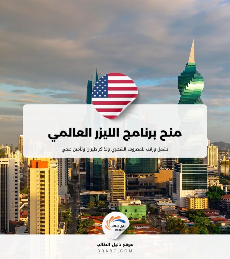 منح برنامج الليزر العالمي