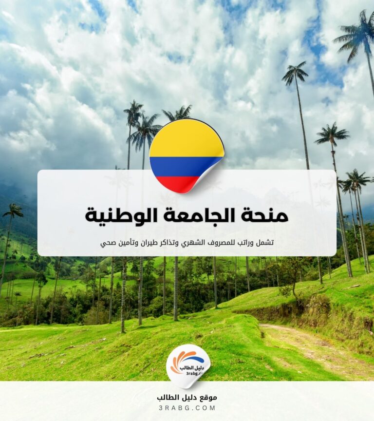 منحة الجامعة الوطنية في كولومبيا