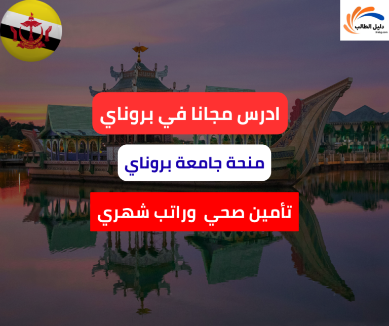 منحة جامعة بروناي