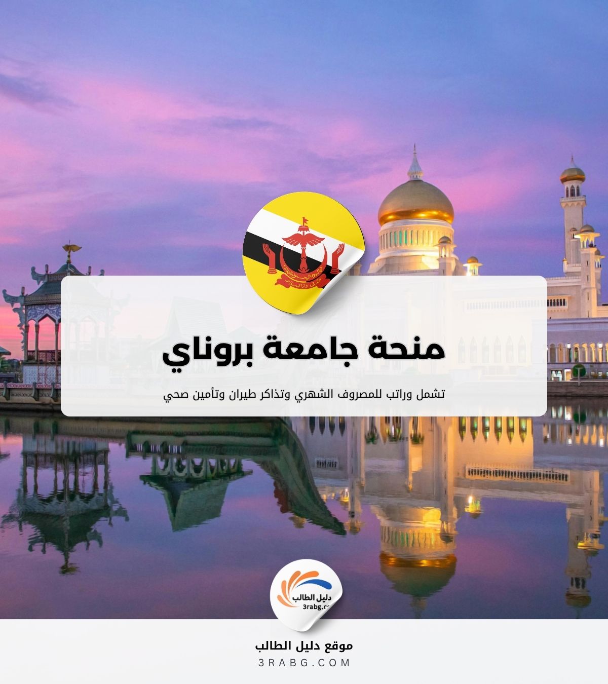 منحة جامعة بروناي