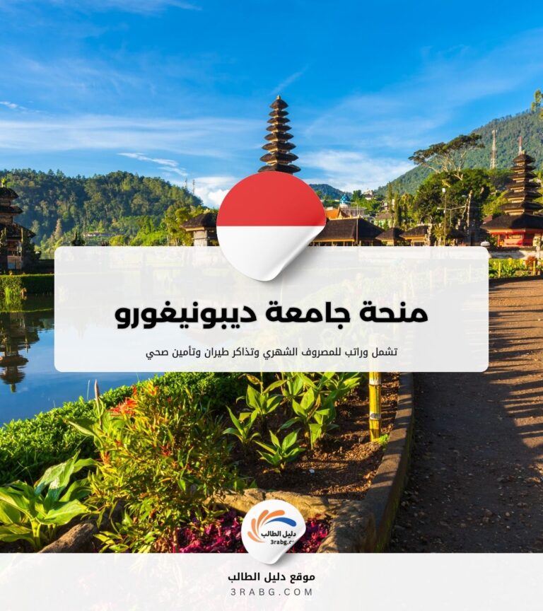 منحة جامعة ديبونيغورو في إندونيسيا