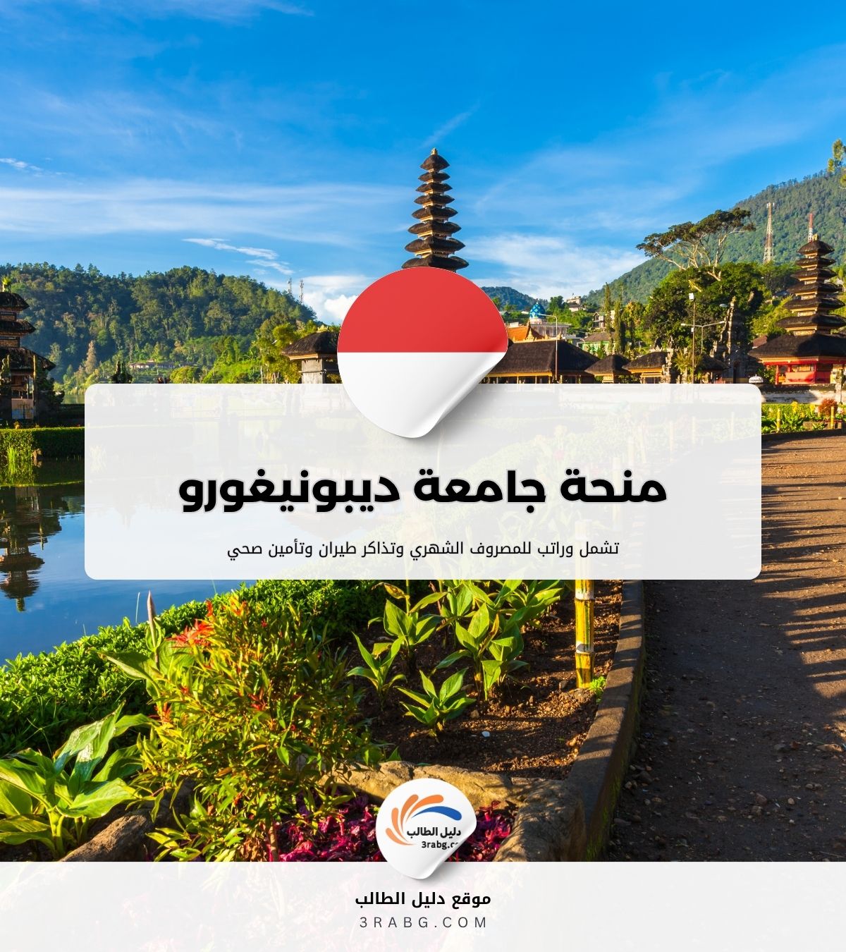 منحة جامعة ديبونيغورو في إندونيسيا
