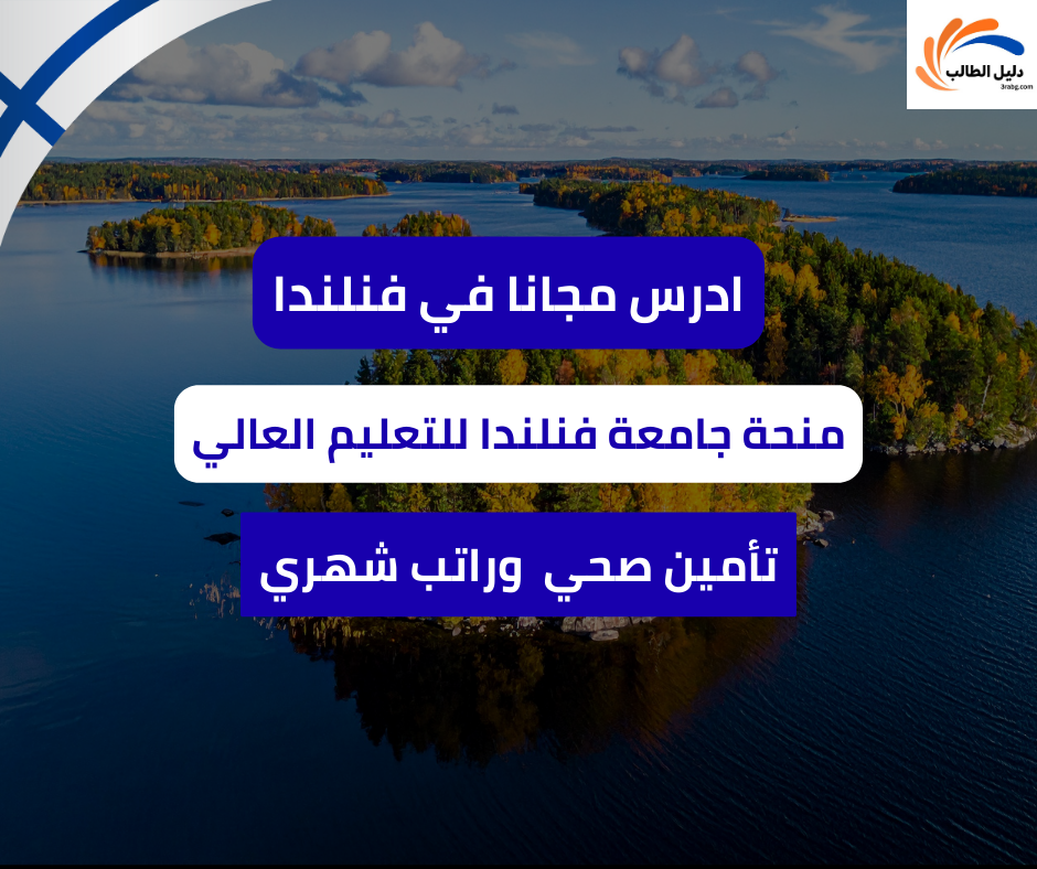 منحة جامعة فنلندا للتعليم العالي