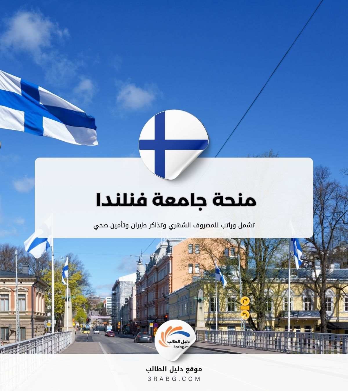 منحة جامعة فنلندا للتعليم العالي