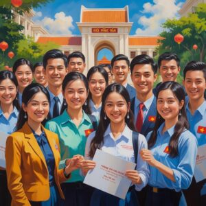 منحة جامعة فيتنام الوطنية في هانوي