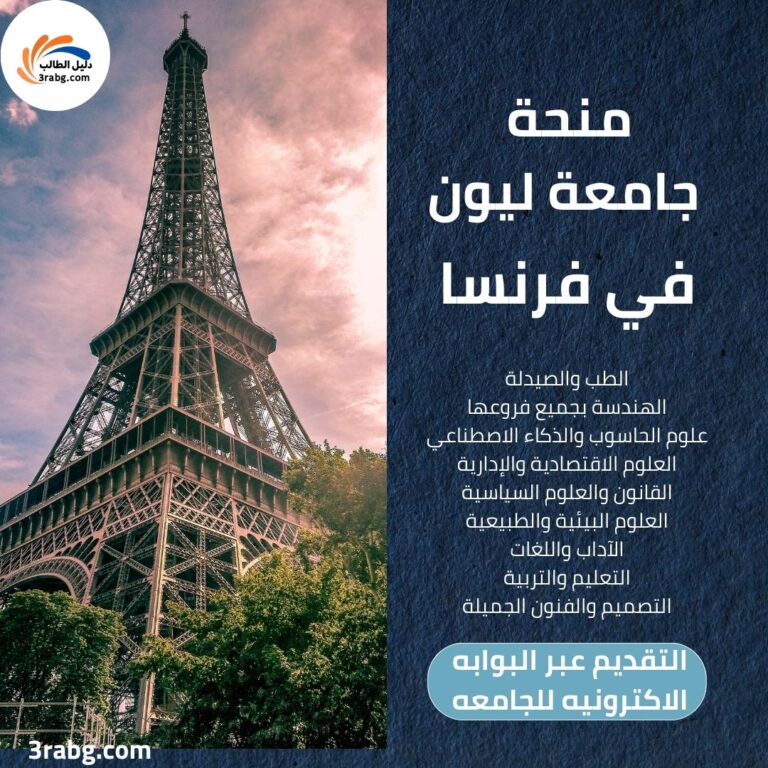 منحة جامعة ليون