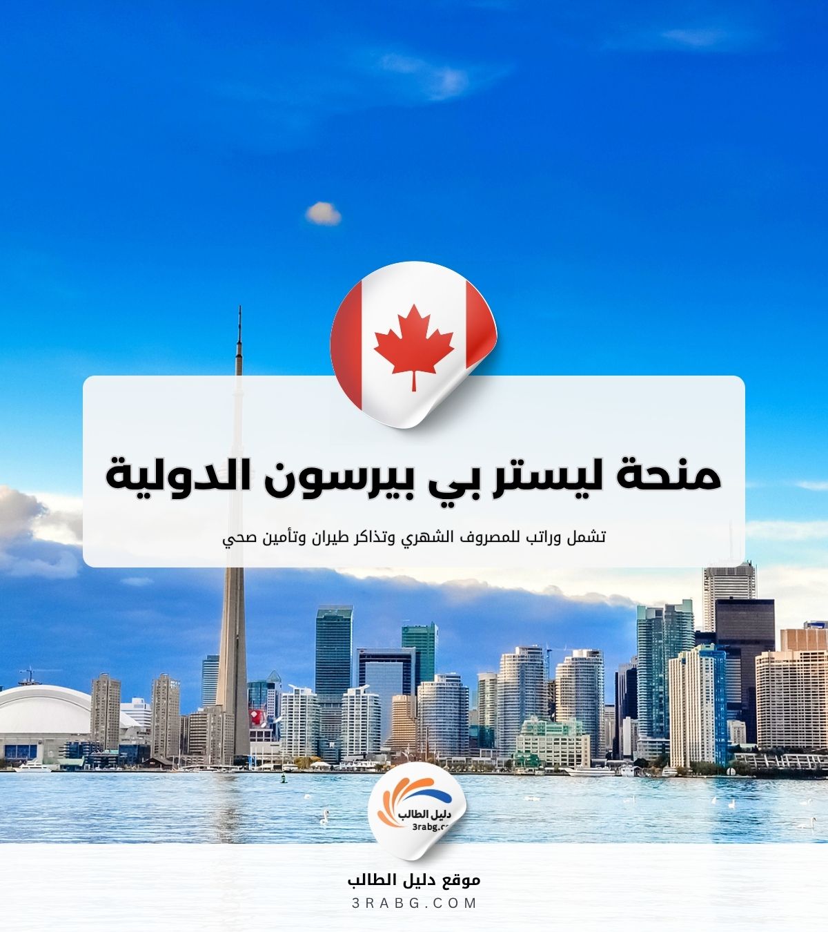 منحة ليستر بي بيرسون الدولية