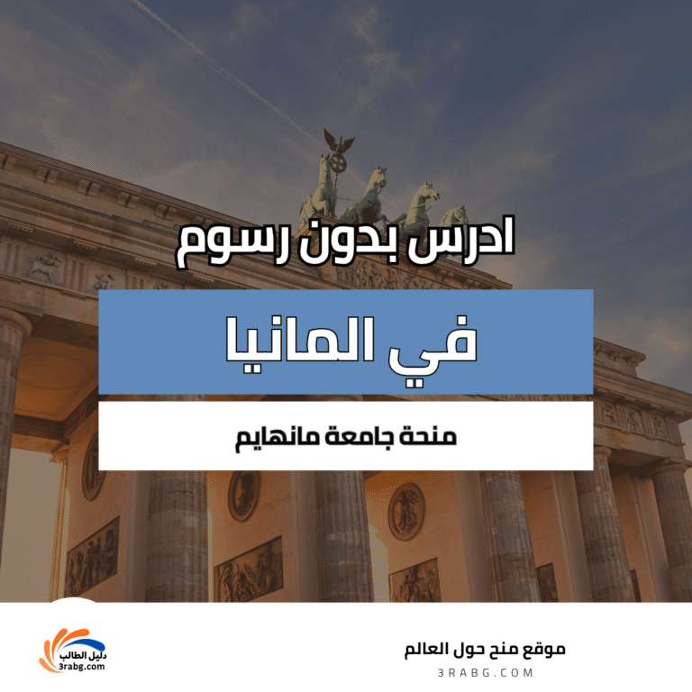 منحة جامعة مانهايم