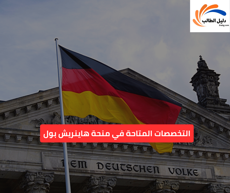 التخصصات المتاحة في منحة هاينريش بول