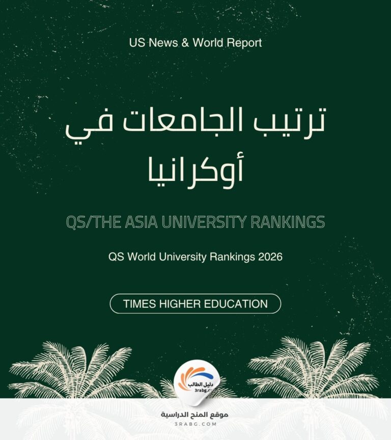 ترتيب الجامعات في أوكرانيا