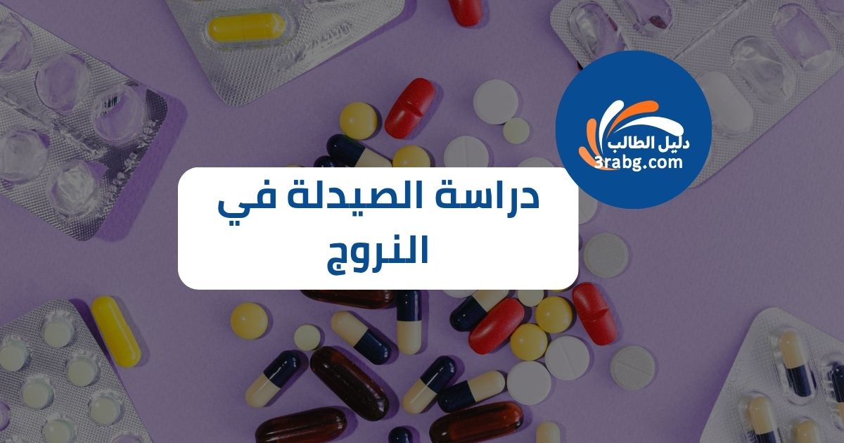 دراسة الصيدلة في النروج