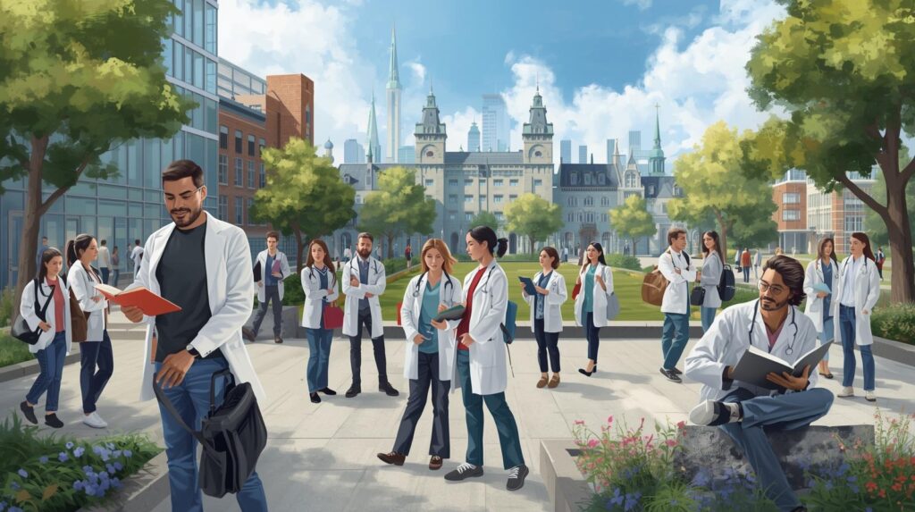 دراسة الطب في كندا 3