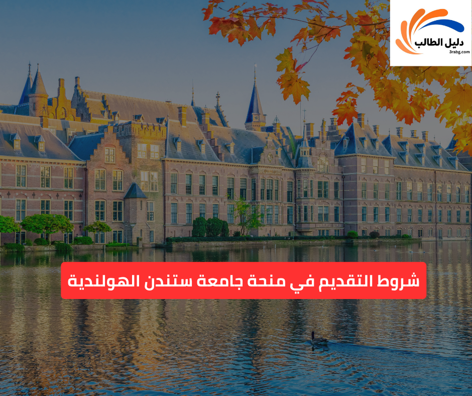تمويل منحة جامعة ستندن الهولندية
