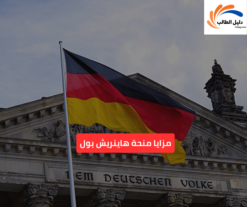 مزايا منحة هاينريش بول