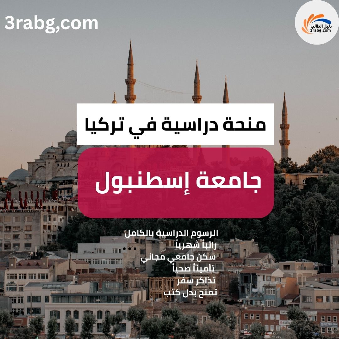 منحة جامعة إسطنبول