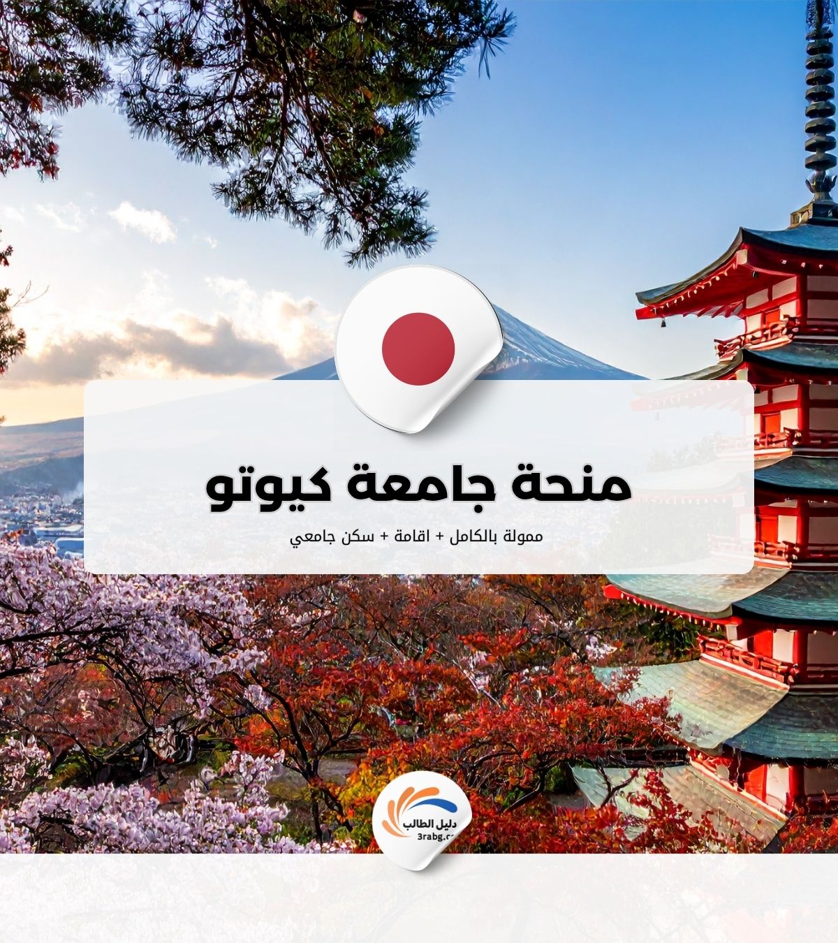 منحة جامعة كيوتو