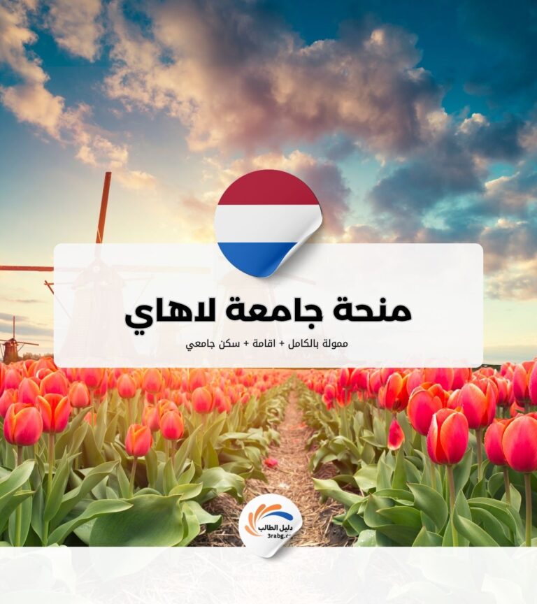 منحة جامعة لاهاي